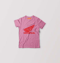 Load image into Gallery viewer, Honda Kids T-Shirt for Boy/Girl-Pink-Ektarfa.online
