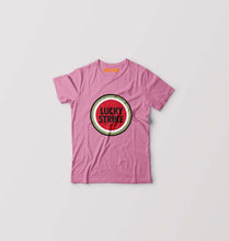 Load image into Gallery viewer, Lucky Strike Kids T-Shirt for Boy/Girl-0-1 Year(20 Inches)-Pink-Ektarfa.online
