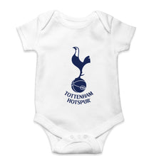 Load image into Gallery viewer, Tottenham Hotspur F.C Kids Romper For Baby Boy/Girl-0-5 Months(18 Inches)-White-Ektarfa.online
