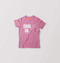 Load image into Gallery viewer, Tennis Kids T-Shirt for Boy/Girl-Pink-Ektarfa.online

