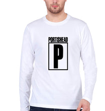 Load image into Gallery viewer, Portishead Full Sleeves T-Shirt for Men-White-Ektarfa.online
