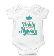 Load image into Gallery viewer, Party Kids Romper For Baby Boy/Girl-0-5 Months(18 Inches)-White-Ektarfa.online
