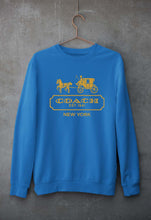 Load image into Gallery viewer, Coach Unisex Sweatshirt for Men/Women-S(40 Inches)-Royal Blue-Ektarfa.online

