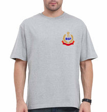 Load image into Gallery viewer, BSF Army Oversized T-Shirt for Men
