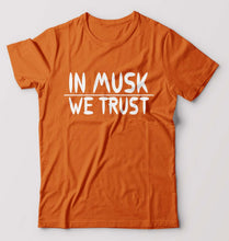 Load image into Gallery viewer, Elon Musk T-Shirt for Men-Orange-Ektarfa.online
