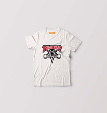 Load image into Gallery viewer, Thrasher Kids T-Shirt for Boy/Girl-0-1 Year(20 Inches)-White-Ektarfa.online

