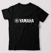 Load image into Gallery viewer, Yamaha T-Shirt for Men-S(38 Inches)-Black-Ektarfa.online
