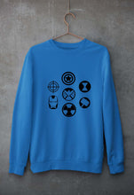 Load image into Gallery viewer, Marvel Superhero Unisex Sweatshirt for Men/Women-Royal Blue-Ektarfa.online
