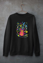Load image into Gallery viewer, Psychedelic Music Unisex Sweatshirt for Men/Women-Black-Ektarfa.online
