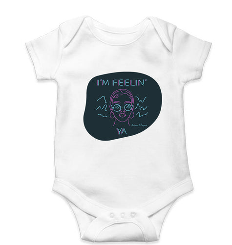 Liam Payne Kids Romper For Baby Boy/Girl-White-Ektarfa.online