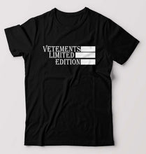 Load image into Gallery viewer, Vetements T-Shirt for Men-Black-Ektarfa.online
