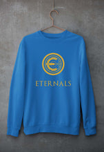 Load image into Gallery viewer, Eternals Unisex Sweatshirt for Men/Women-S(40 Inches)-Royal Blue-Ektarfa.online
