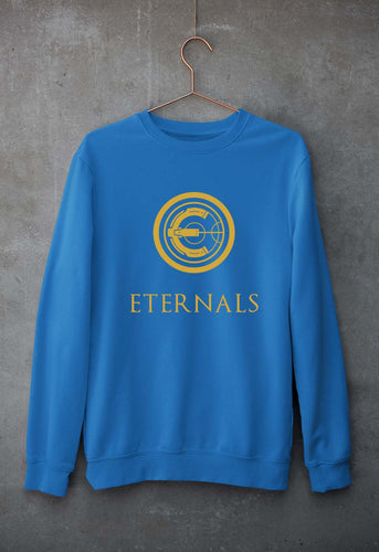 Eternals Unisex Sweatshirt for Men/Women-Royal Blue-Ektarfa.online