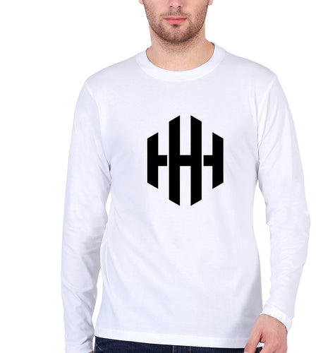 Triple H WWE Full Sleeves T-Shirt for Men-White-Ektarfa.online