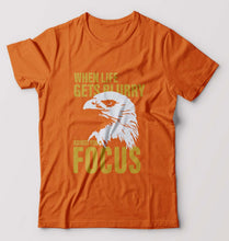 Load image into Gallery viewer, Eagle T-Shirt for Men-Orange-Ektarfa.online
