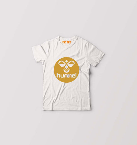 Hummel Kids T-Shirt for Boy/Girl-White-Ektarfa.online