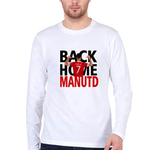 Load image into Gallery viewer, Cristiano Ronaldo CR7Full Sleeves T-Shirt for Men-WHITE-Ektarfa.online
