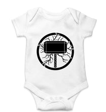 Load image into Gallery viewer, Thor Superhero Kids Romper For Baby Boy/Girl-0-5 Months(18 Inches)-White-Ektarfa.online
