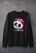 Load image into Gallery viewer, Panda Unisex Sweatshirt for Men/Women-Black-Ektarfa.online
