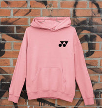 Load image into Gallery viewer, Yonex Unisex Hoodie for Men/Women-S(40 Inches)-Light Baby Pink-Ektarfa.online
