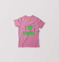 Load image into Gallery viewer, Goblin Kids T-Shirt for Boy/Girl-Pink-Ektarfa.online
