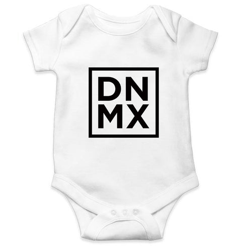 DNMX Kids Romper For Baby Boy/Girl-0-5 Months(18 Inches)-White-Ektarfa.online