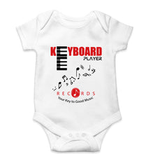 Load image into Gallery viewer, Piano Keyboard Kids Romper For Baby Boy/Girl-White-Ektarfa.online
