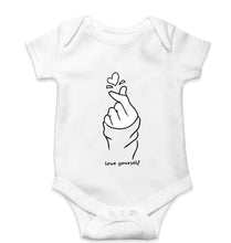 Load image into Gallery viewer, Love Yourself Kids Romper For Baby Boy/Girl-0-5 Months(18 Inches)-White-Ektarfa.online
