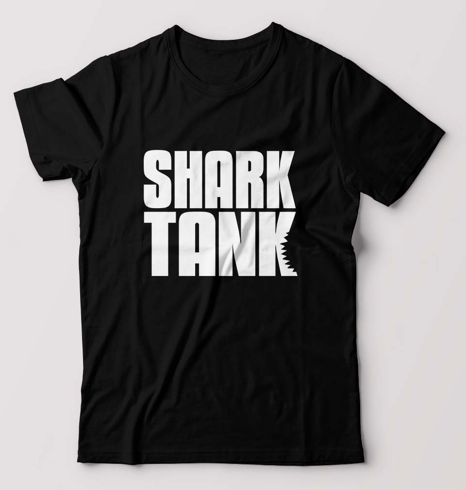 Shark Tank T-Shirt for Men-Black-Ektarfa.online