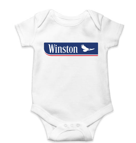 Winston Kids Romper For Baby Boy/Girl-White-Ektarfa.online