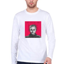 Load image into Gallery viewer, José Mourinho Full Sleeves T-Shirt for Men-S(38 Inches)-White-Ektarfa.online
