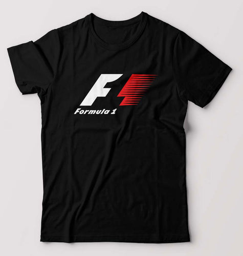 Formula1 (F1) T-Shirt for Men-Black-Ektarfa.online