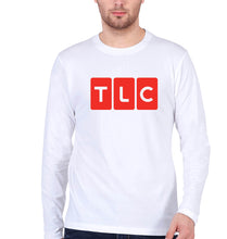 Load image into Gallery viewer, TLC Full Sleeves T-Shirt for Men-White-Ektarfa.online

