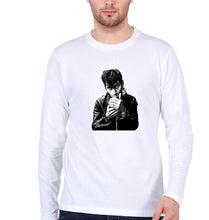 Load image into Gallery viewer, Arctic Monkeys Full Sleeves T-Shirt for Men-White-Ektarfa.online
