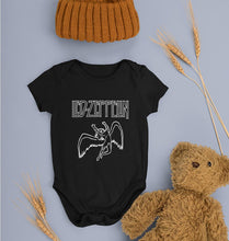 Load image into Gallery viewer, Led Zeppelin Kids Romper For Baby Boy/Girl-0-5 Months(18 Inches)-Black-Ektarfa.online
