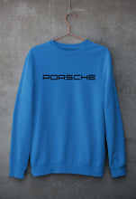 Load image into Gallery viewer, Porsche Unisex Sweatshirt for Men/Women-S(40 Inches)-Royal Blue-Ektarfa.online
