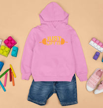 Load image into Gallery viewer, Gym Kids Hoodie for Boy/Girl-Light Baby Pink-Ektarfa.online
