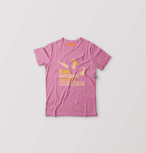 Load image into Gallery viewer, Johnny Bravo Kids T-Shirt for Boy/Girl-Pink-Ektarfa.online
