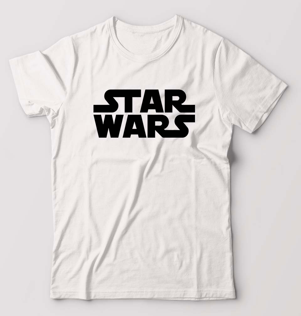 Star Wars T-Shirt for Men-White-Ektarfa.online