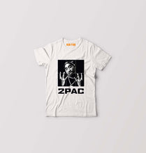 Load image into Gallery viewer, Tupac 2Pac Kids T-Shirt for Boy/Girl-White-Ektarfa.online
