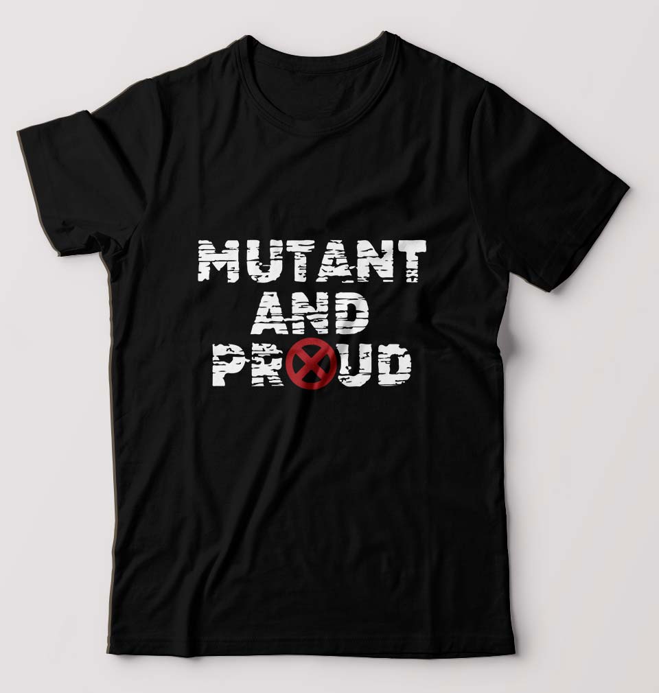 X-Men Mutant T-Shirt for Men-Black-Ektarfa.online
