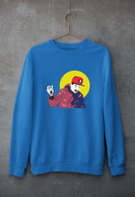 Load image into Gallery viewer, Divine Unisex Sweatshirt for Men/Women-Royal Blue-Ektarfa.online
