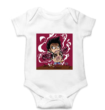 Load image into Gallery viewer, Monkey D. Luffy Kids Romper For Baby Boy/Girl-0-5 Months(18 Inches)-White-Ektarfa.online
