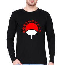 Load image into Gallery viewer, Sharingan Full Sleeves T-Shirt for Men-Black-Ektarfa.online
