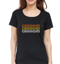 Load image into Gallery viewer, Carrom T-Shirt for Women-Black-Ektarfa.online
