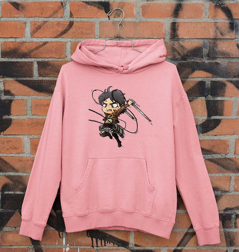 Attack on Titan Unisex Hoodie for Men/Women-Light Baby Pink-Ektarfa.online