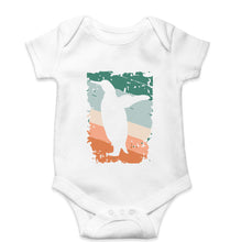 Load image into Gallery viewer, Penguin Kids Romper For Baby Boy/Girl-0-5 Months(18 Inches)-White-Ektarfa.online
