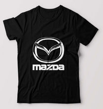 Load image into Gallery viewer, Mazda T-Shirt for Men-Black-Ektarfa.online
