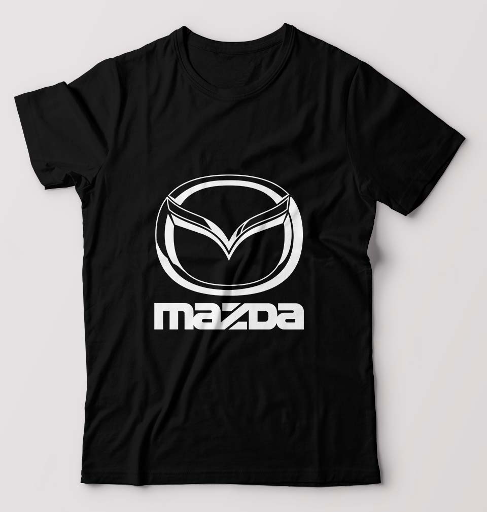 Mazda T-Shirt for Men-Black-Ektarfa.online
