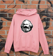 Load image into Gallery viewer, Karl Marx Unisex Hoodie for Men/Women-Light Pink-Ektarfa.online
